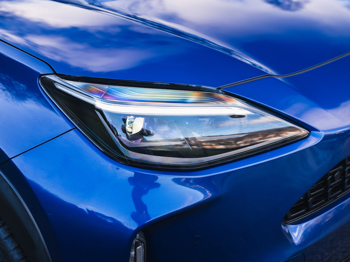2020 Toyota Yaris Cross Hybrid Blue