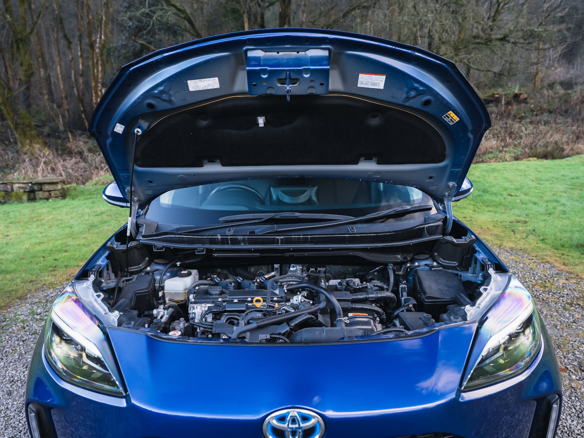 2020 Toyota Yaris Cross Hybrid Blue