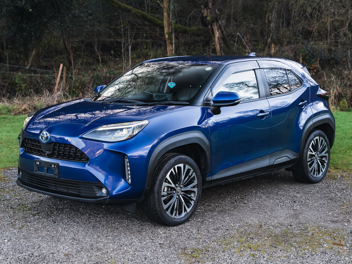 2020 Toyota Yaris Cross Hybrid Blue