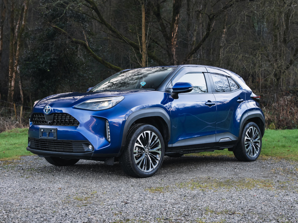 2020 Toyota Yaris Cross Hybrid Blue