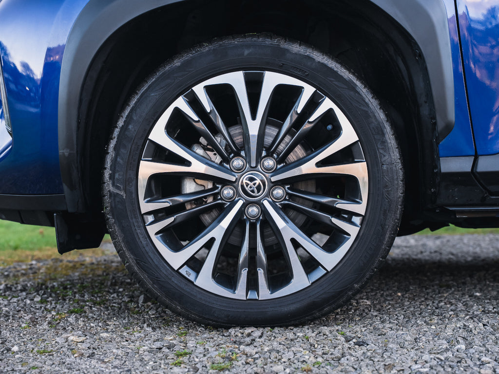 2020 Toyota Yaris Cross Hybrid Blue