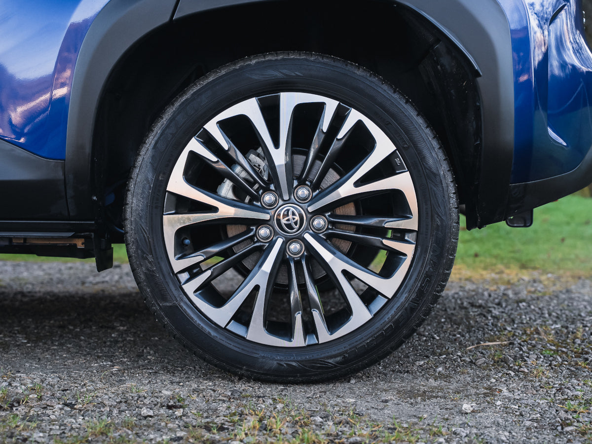 2020 Toyota Yaris Cross Hybrid Blue