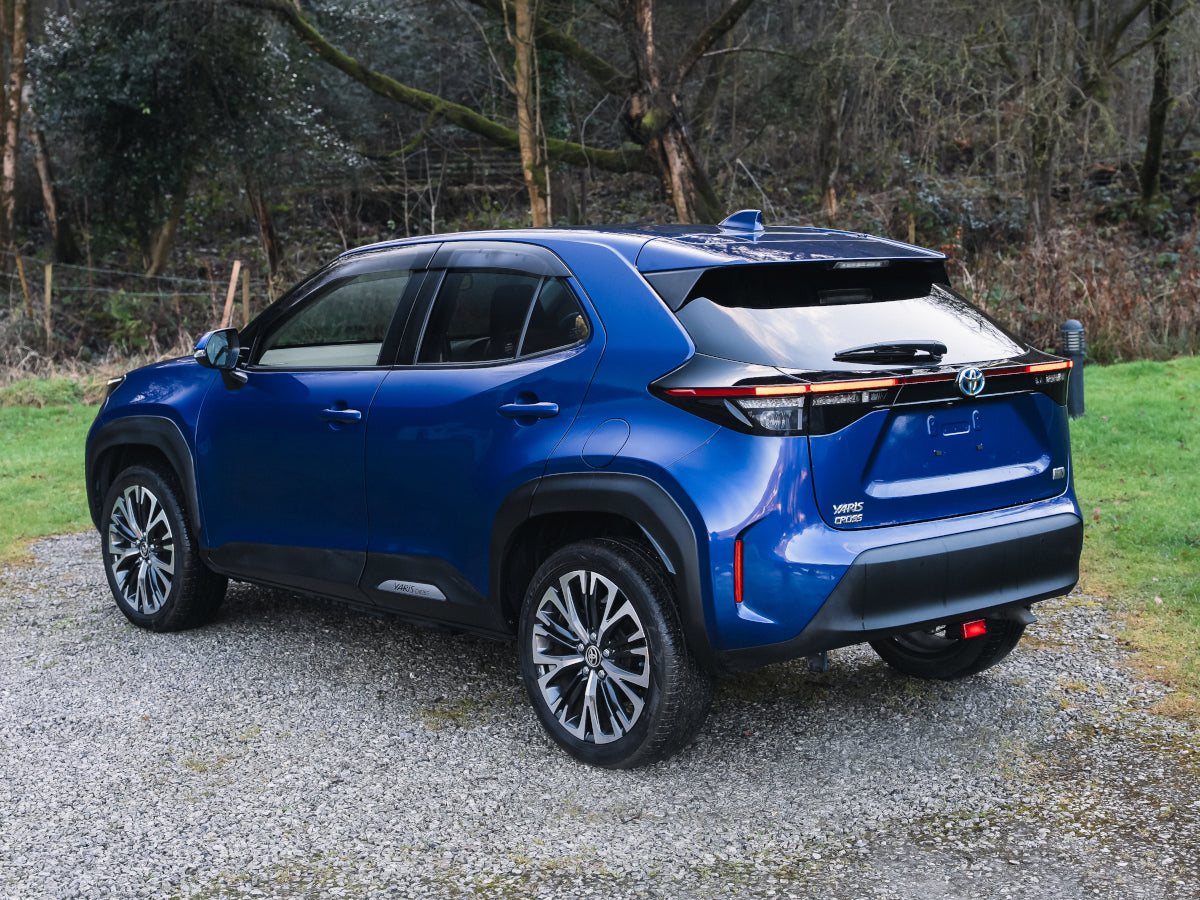 2020 Toyota Yaris Cross Hybrid Blue
