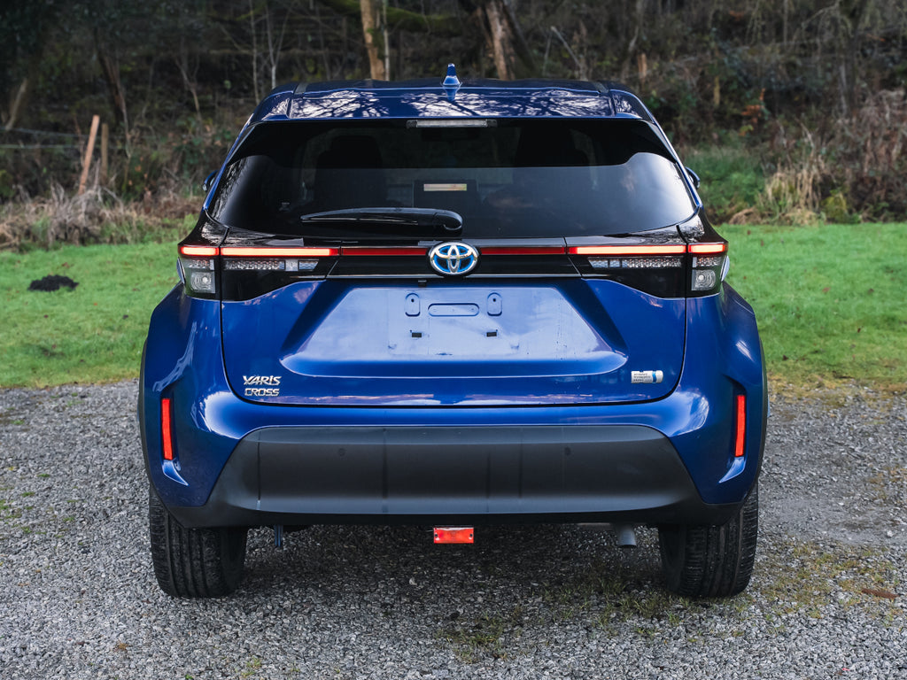 2020 Toyota Yaris Cross Hybrid Blue