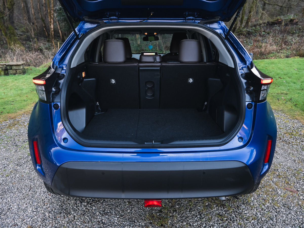 2020 Toyota Yaris Cross Hybrid Blue