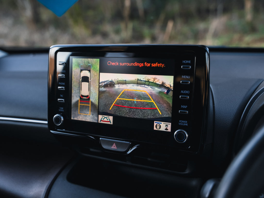 2020 Toyota Yaris Cross Hybrid Blue