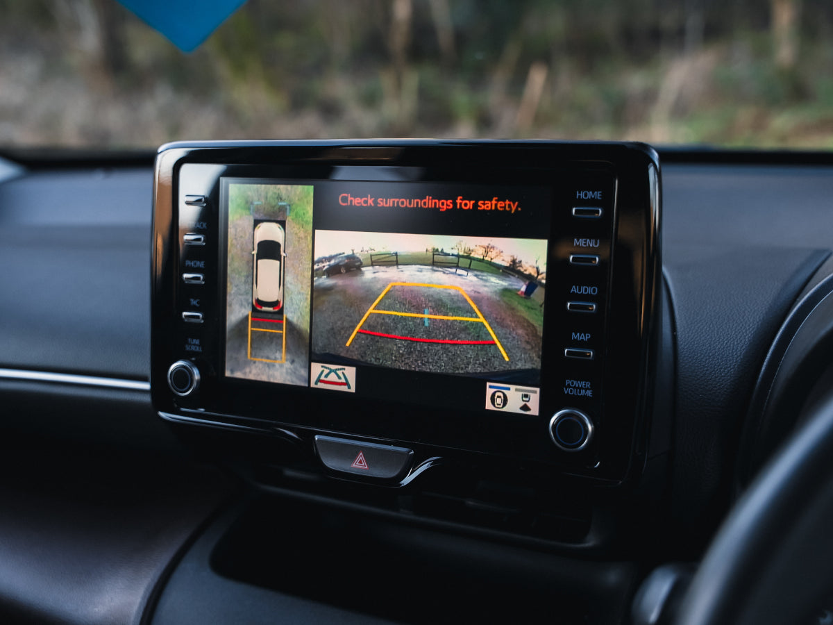 2020 Toyota Yaris Cross Hybrid Blue