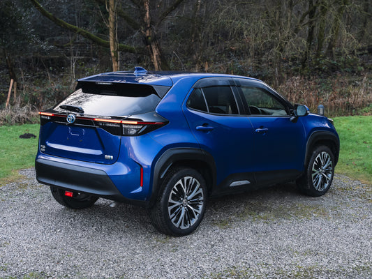 2020 Toyota Yaris Cross Hybrid Blue