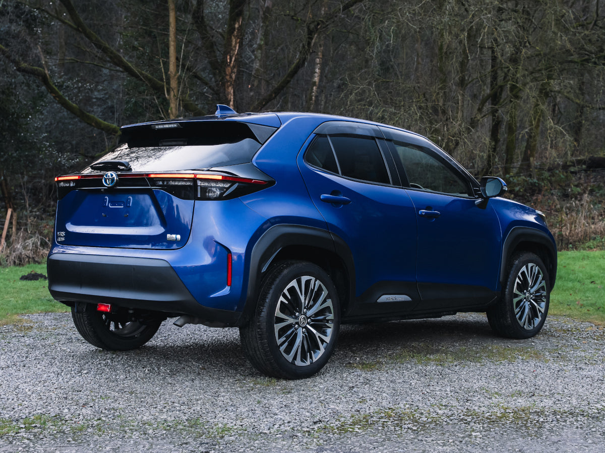 2022 Toyota Yaris Cross Hybrid Blue