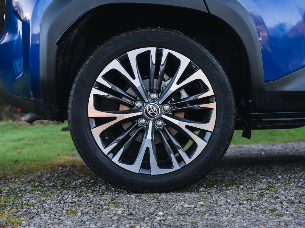 2020 Toyota Yaris Cross Hybrid Blue