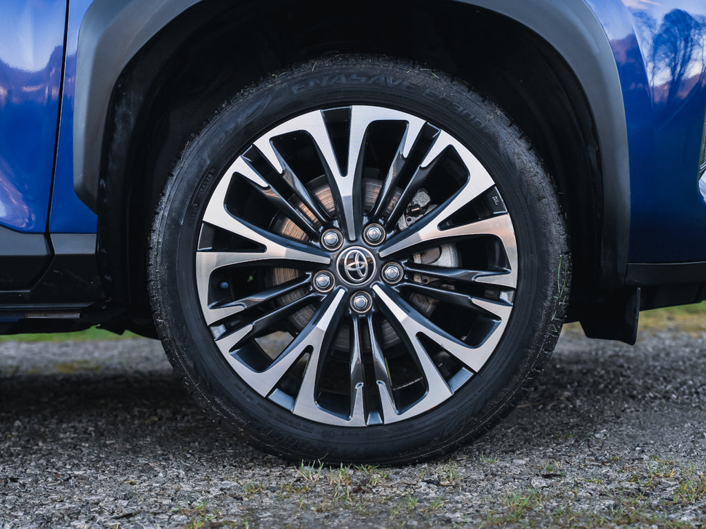 2020 Toyota Yaris Cross Hybrid Blue