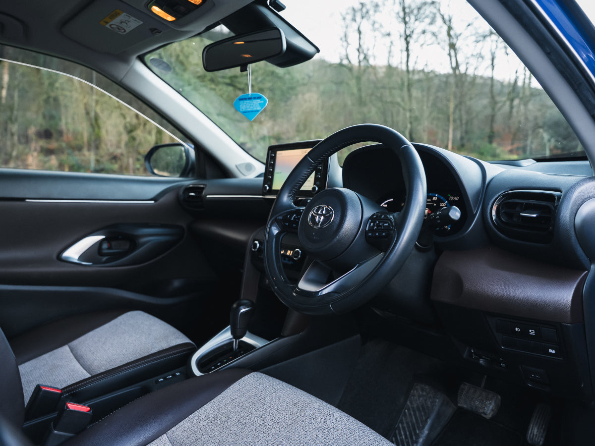 2020 Toyota Yaris Cross Hybrid Blue