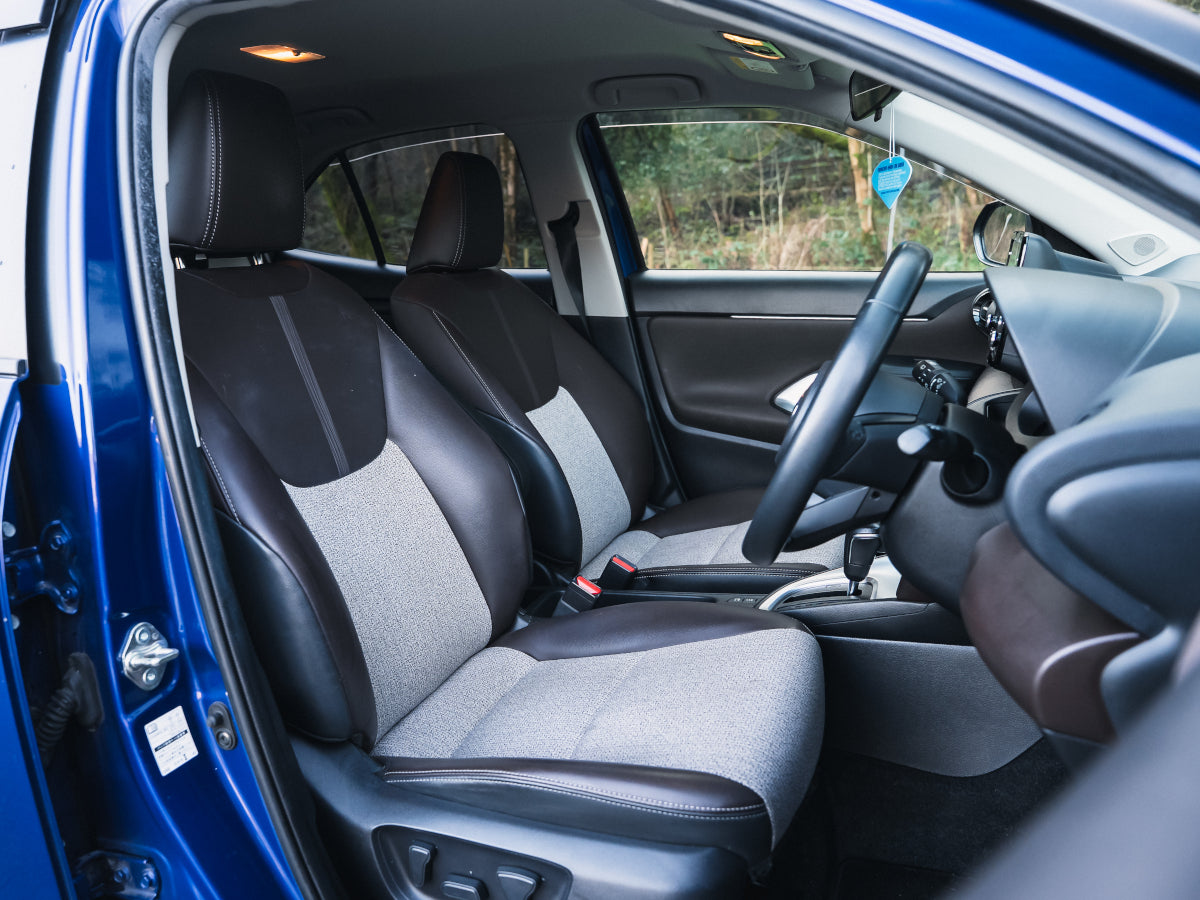 2020 Toyota Yaris Cross Hybrid Blue