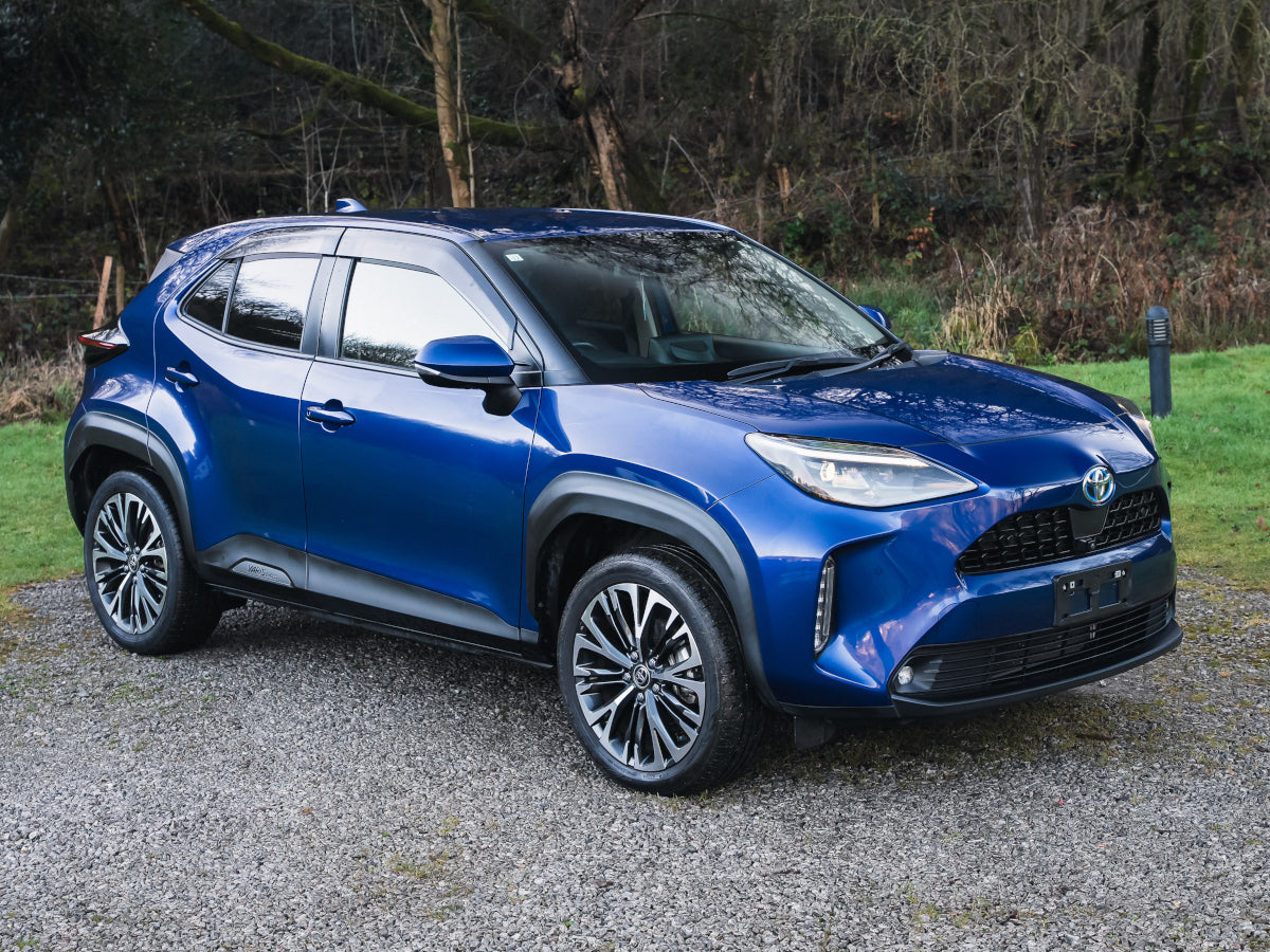 2020 Toyota Yaris Cross Hybrid Blue
