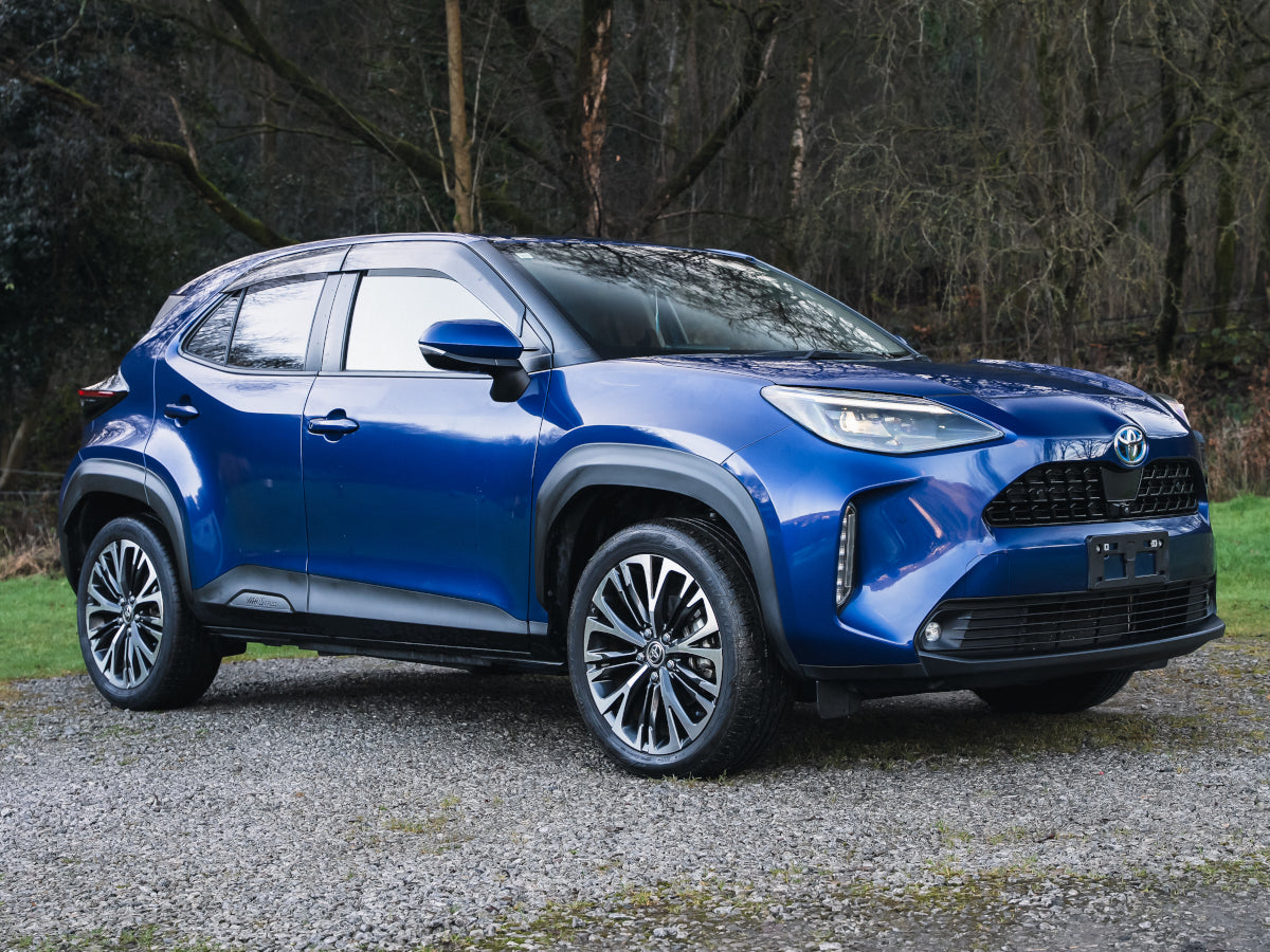 2020 Toyota Yaris Cross Hybrid Blue