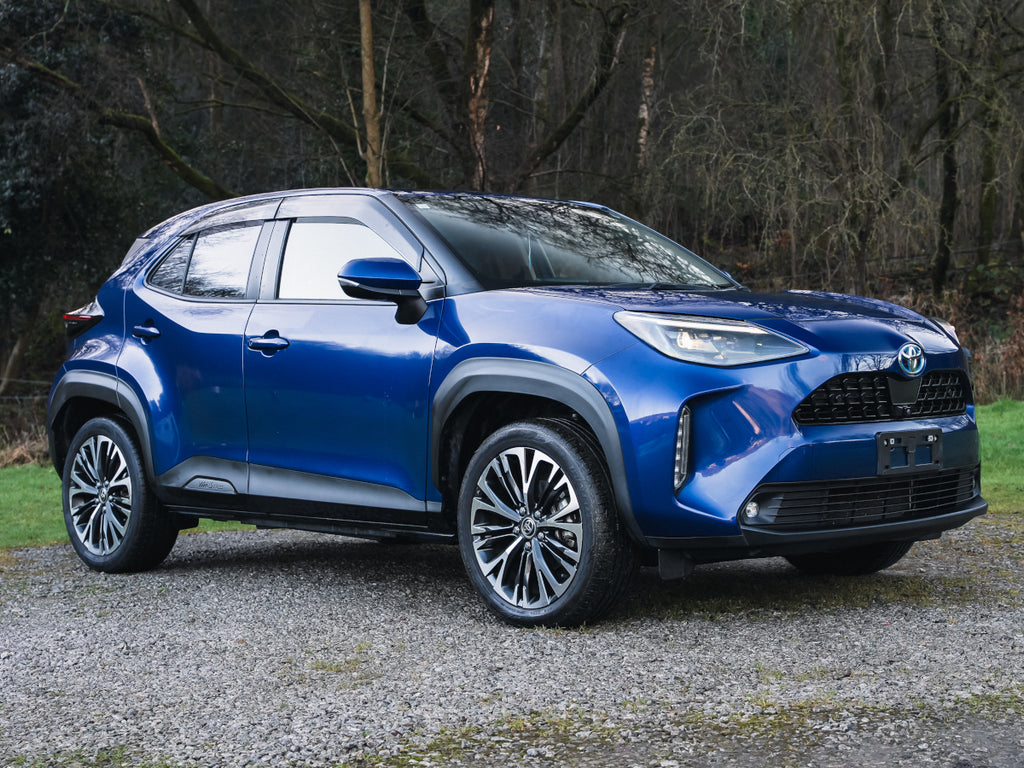 2022 Toyota Yaris Cross Hybrid Blue